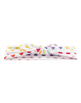 Rainbow Hearts Headband